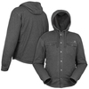 Mobile Warming Men's Dark Gray Heated Hoodie Jacket, Bluetooth, MD, 7.4V MWMJ19220320